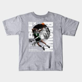 Dee Brown Boston Throwback City Kids T-Shirt